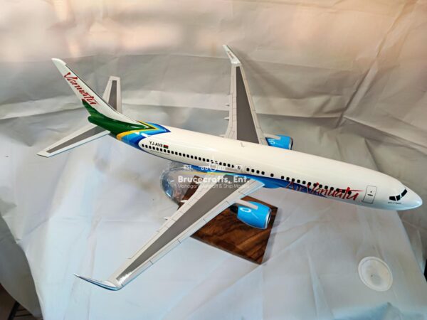 Model of B737-800 Air Vanuatu with detailed craftsmanship.